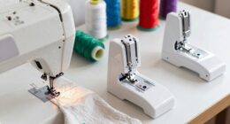 different sewing machine functions