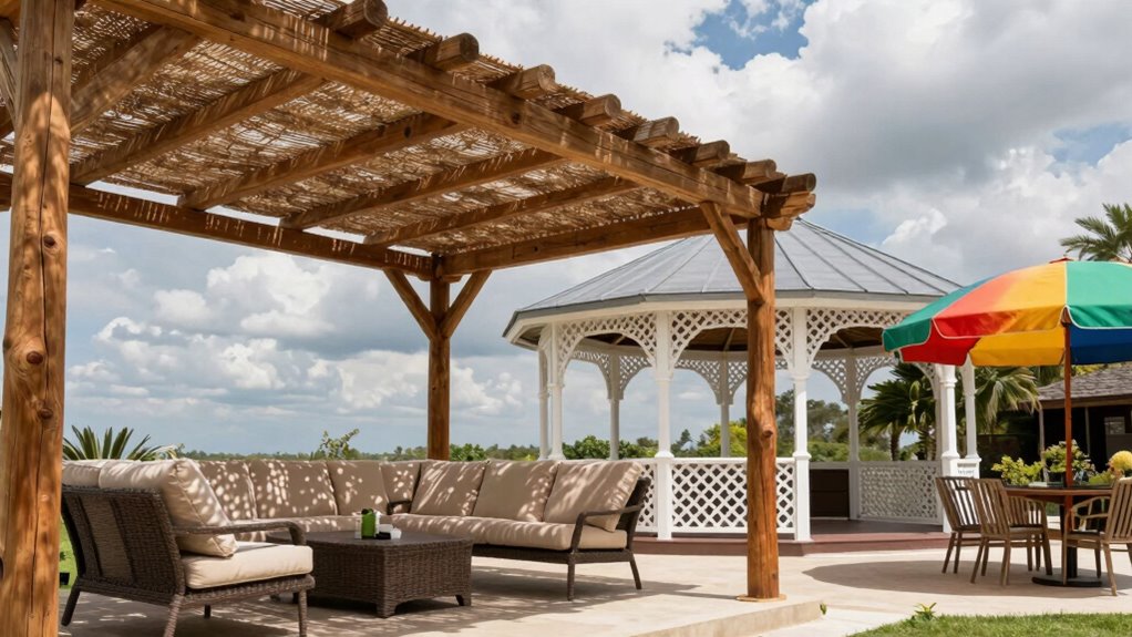 durable weather resistant shade materials