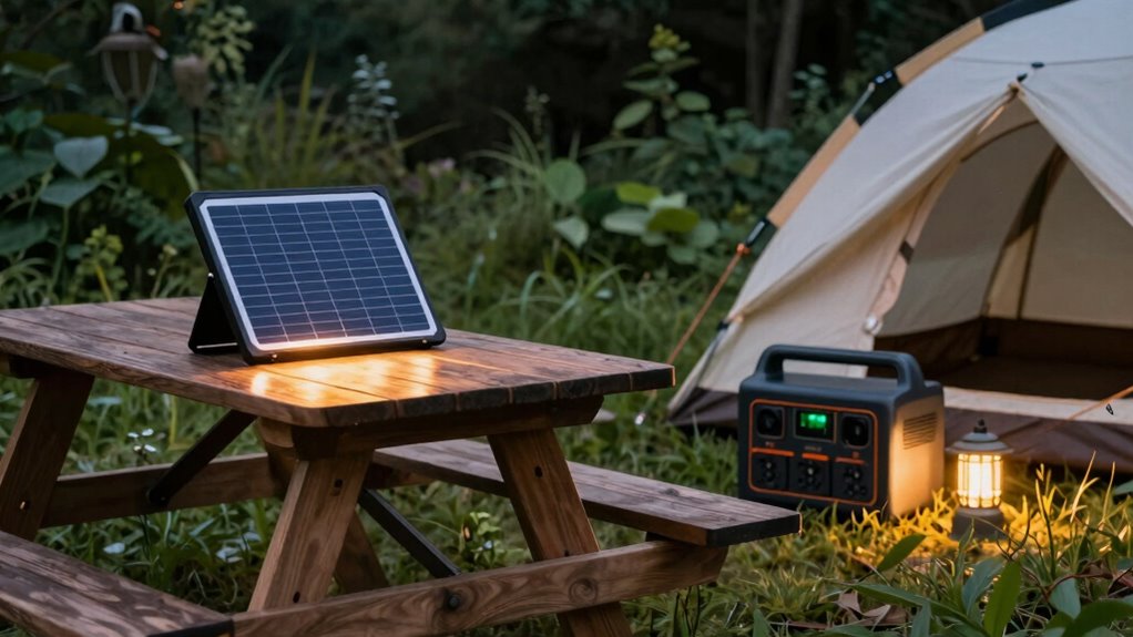 eco friendly camping power options