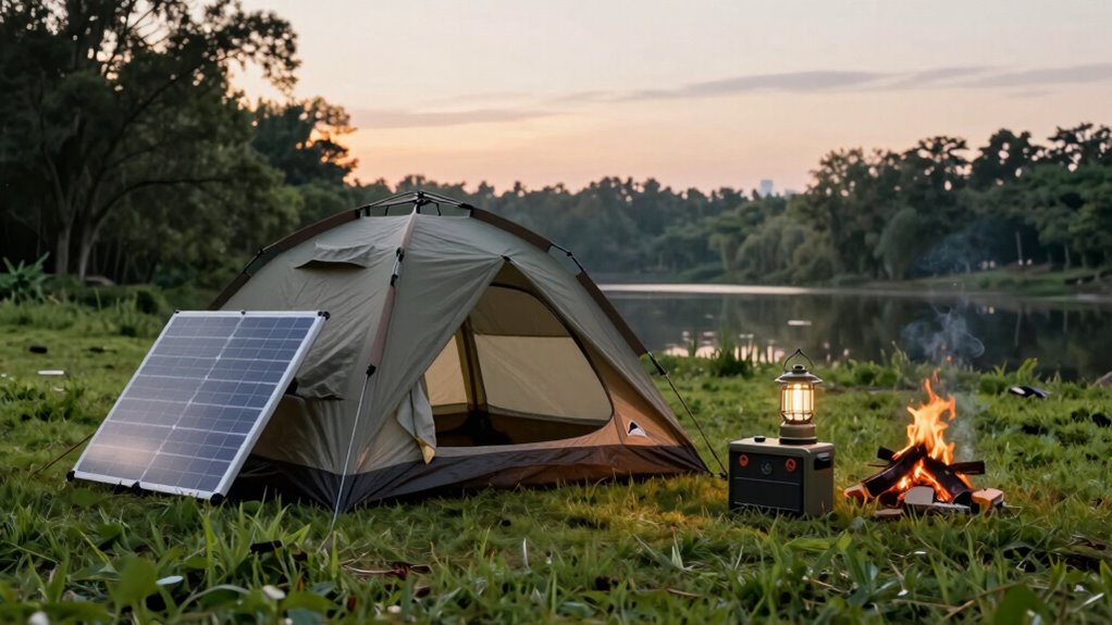 eco friendly reliable camping power