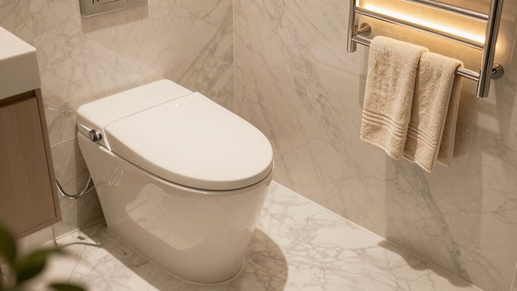 eco friendly smart bathroom upgrades