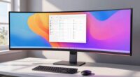 enhanced productivity with ultrawides