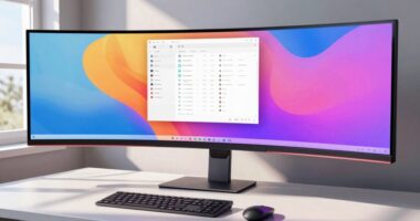 enhanced productivity with ultrawides