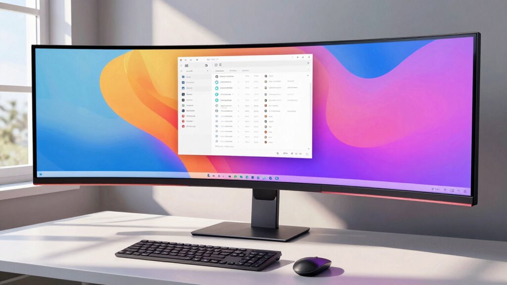 enhanced productivity with ultrawides
