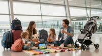 family friendly airport strategies