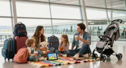 family friendly airport strategies