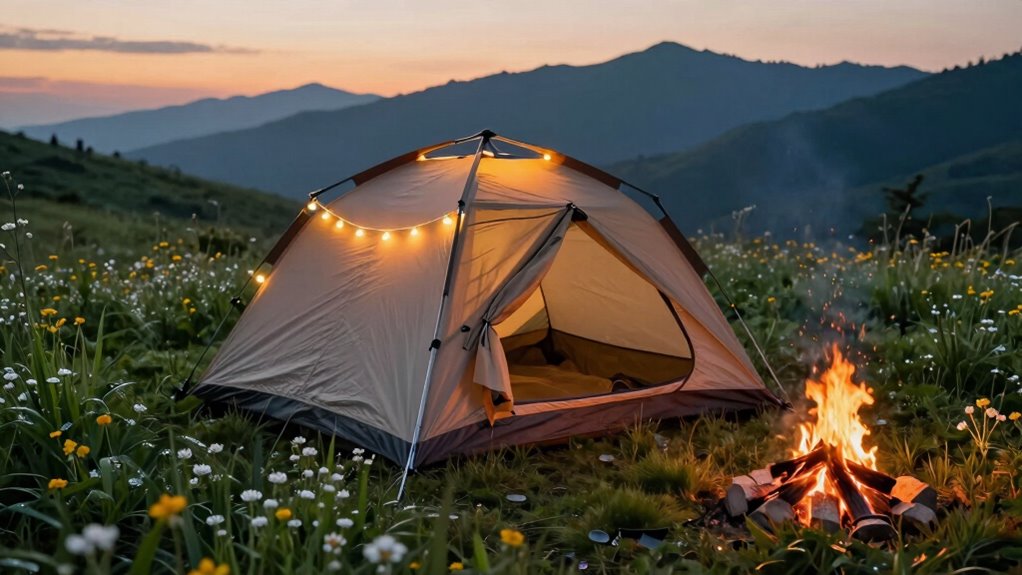 flexible portable camping solution