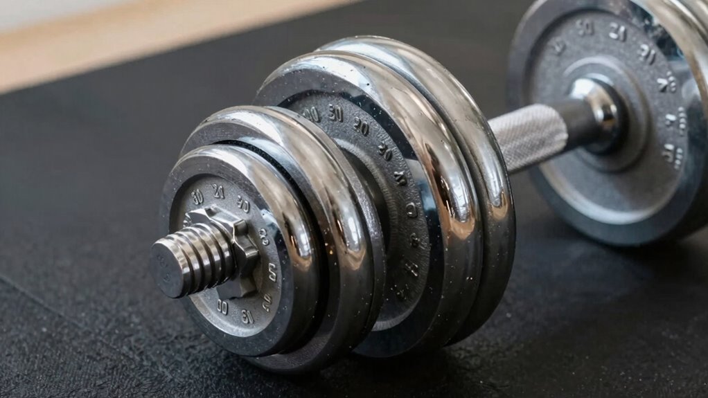 flexible weight selection options
