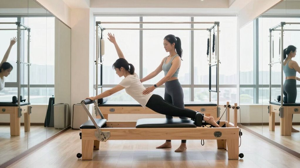 full body pilates training benefits