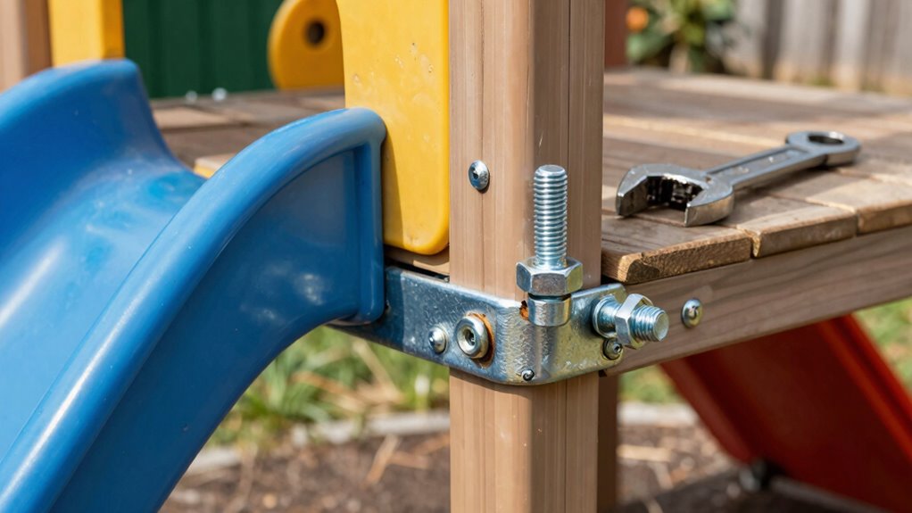 inspect tighten prevent wear
