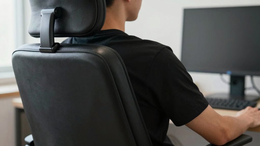 maintain proper ergonomic posture