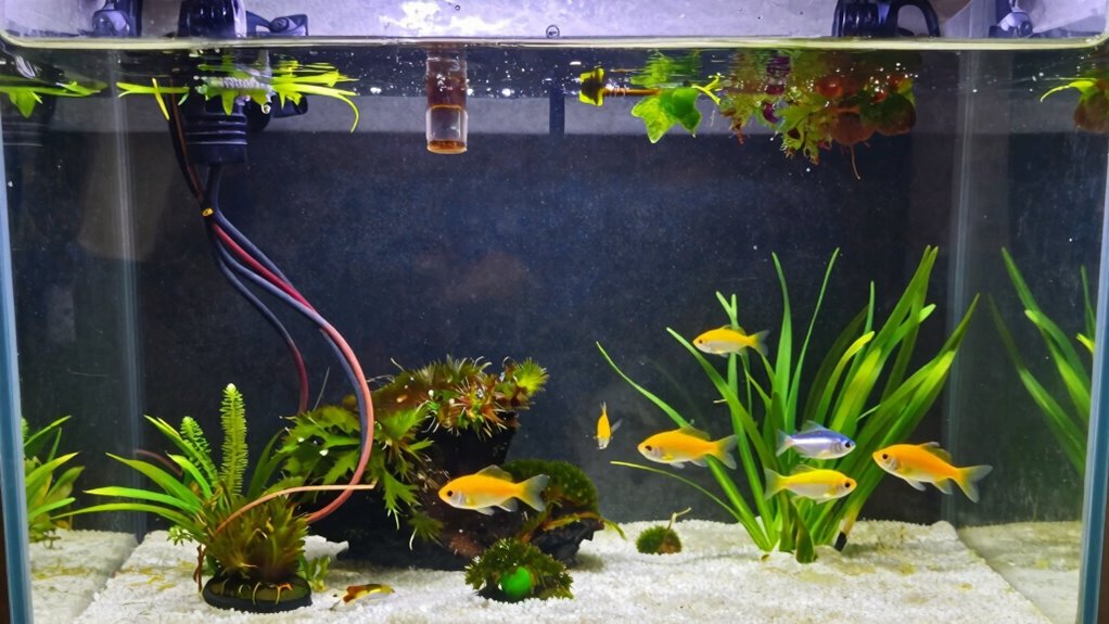 maintain water quality regularly