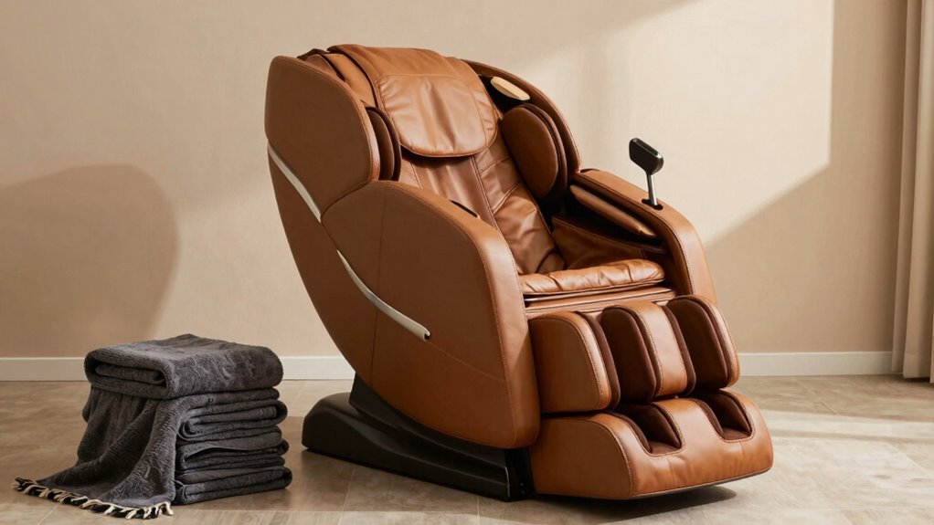 massage or heat therapy