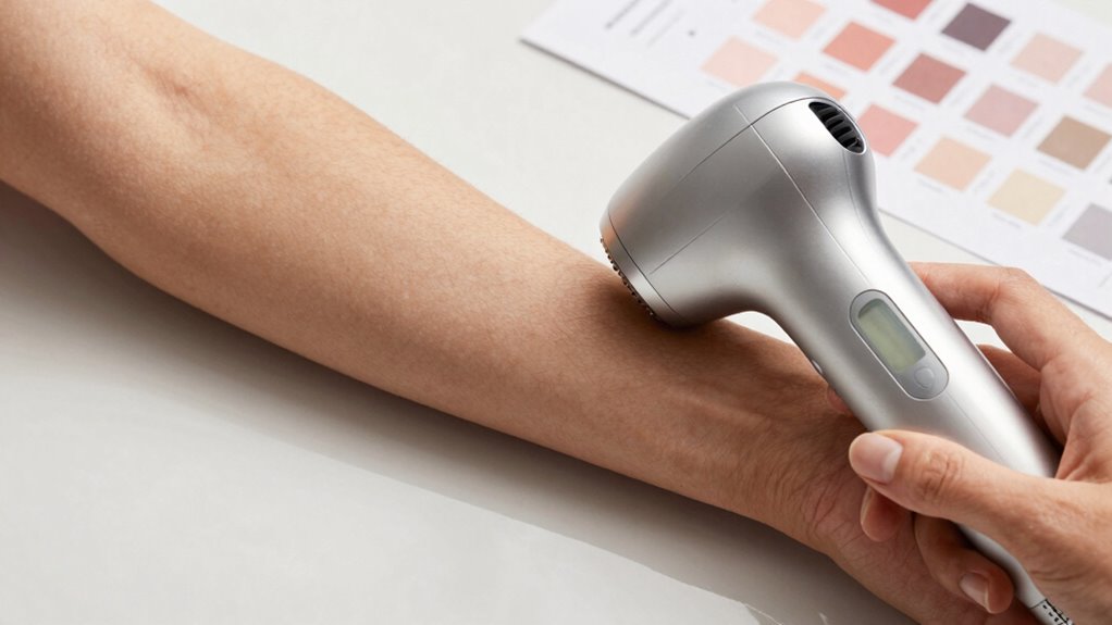 matching devices to skin tones