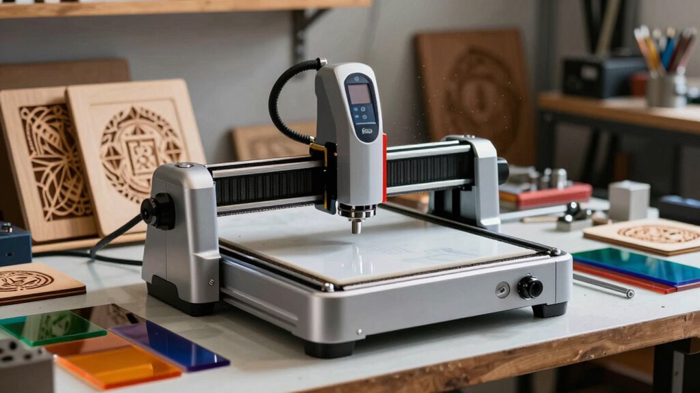 material compatibility and settings