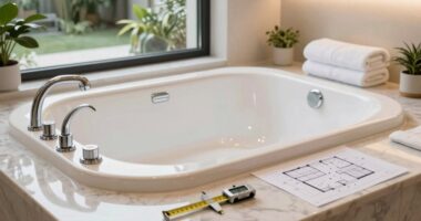 measure spa equipment dimensions