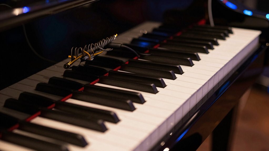 midi connection enhances sound flexibility