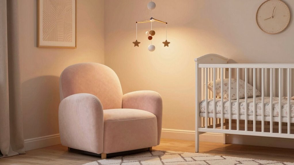 nursery decor and comfort