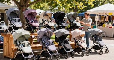 optimal baby gear shopping