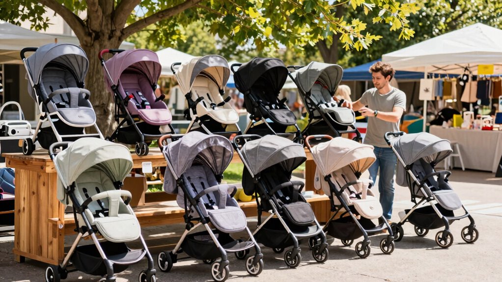 optimal baby gear shopping