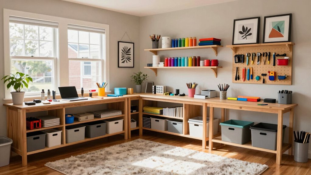 optimize hobby space efficiency