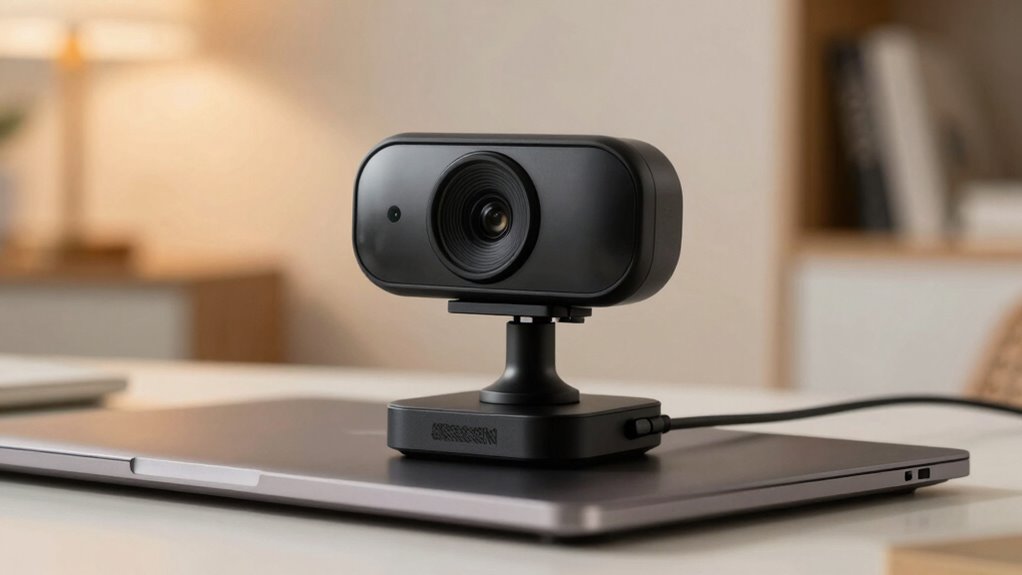 optimize webcam and microphone setup