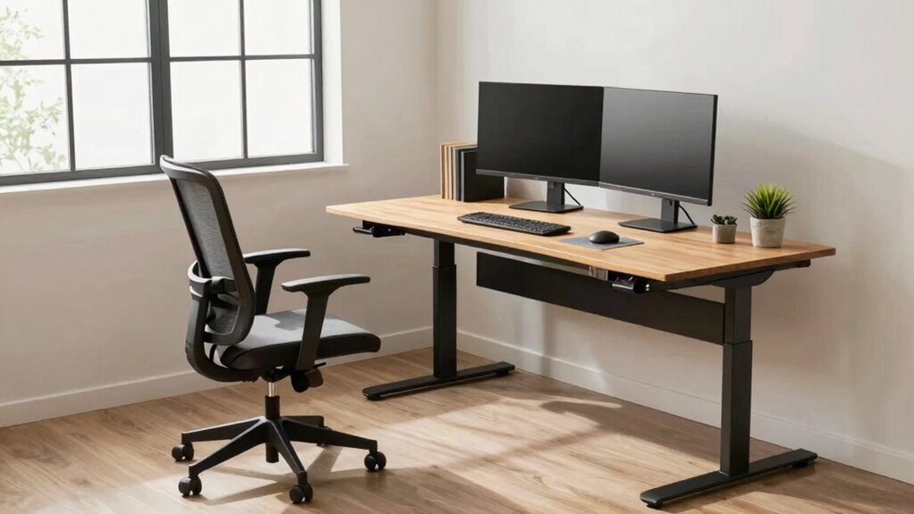 optimize workspace for comfort