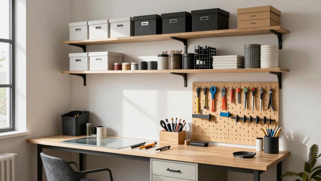 organize declutter and optimize