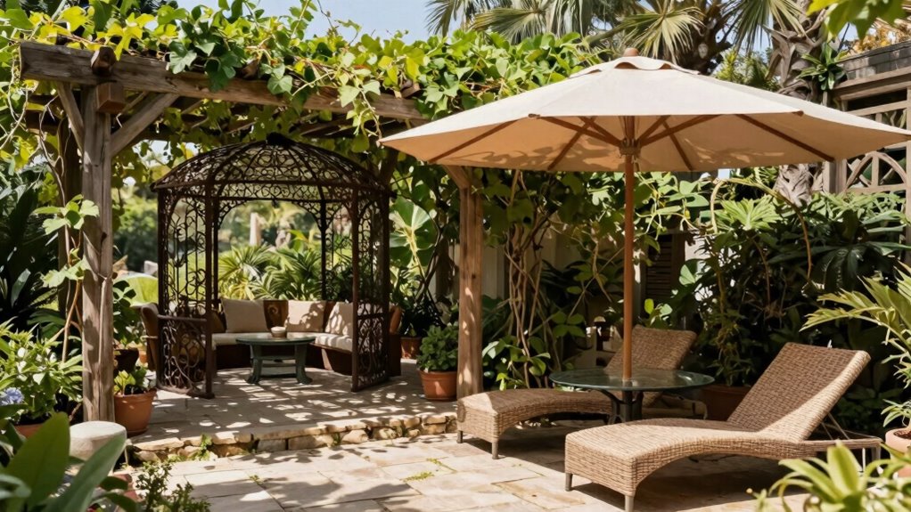 outdoor shade options comparison