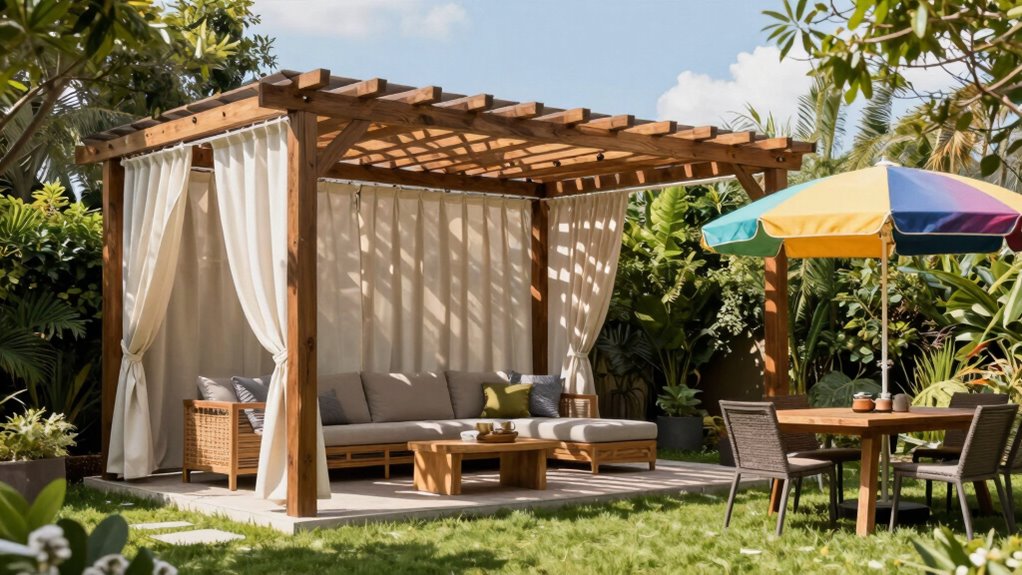 outdoor shade selection considerations