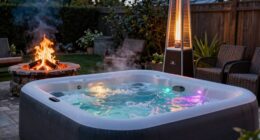 outdoor warmth and comfort