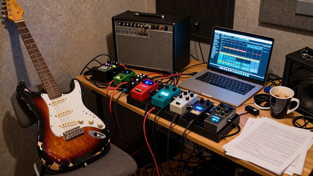 overdependence on musical equipment
