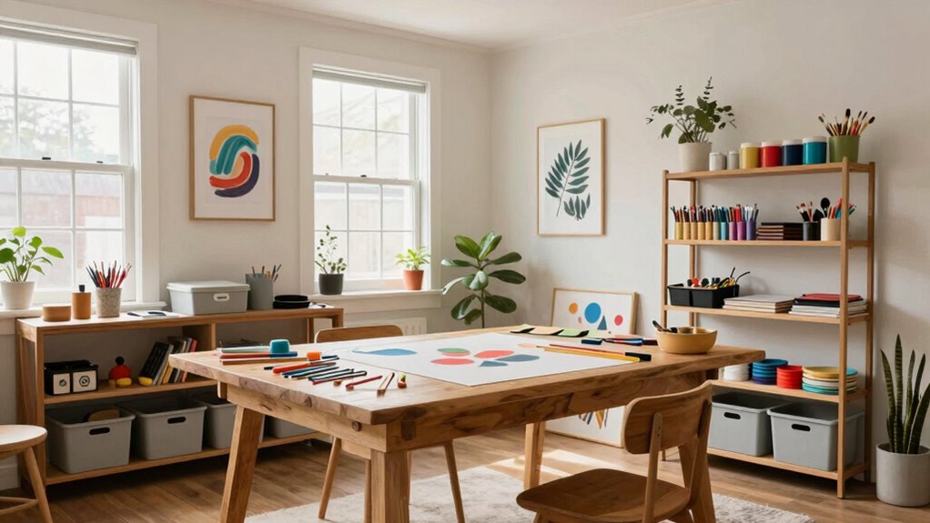 personalized inspiring hobby space
