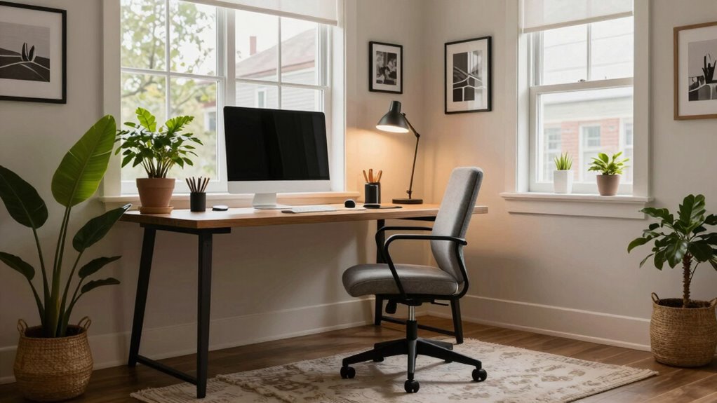 personalized inspiring workspace environment