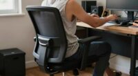 poor posture ruins comfort