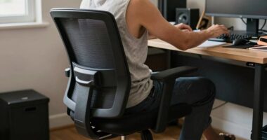 poor posture ruins comfort