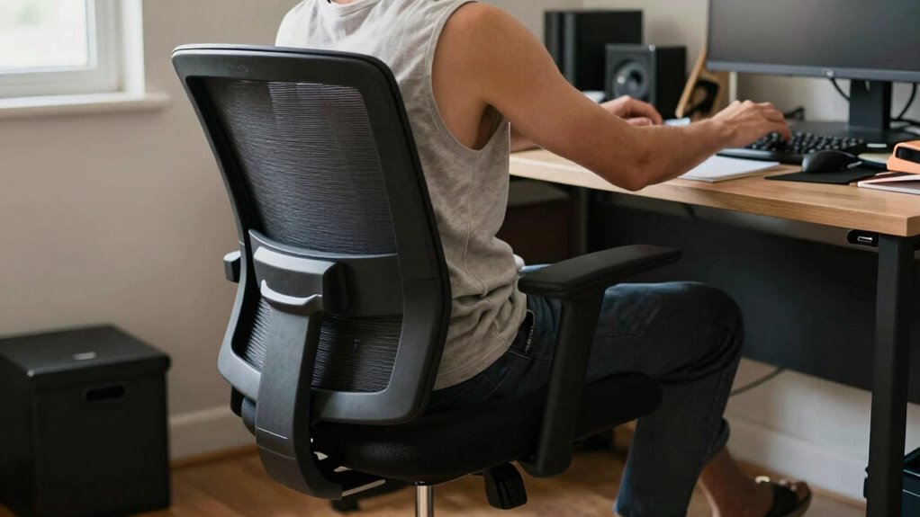 poor posture ruins comfort