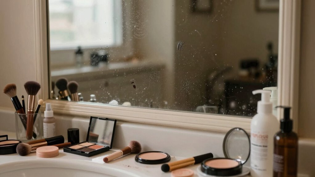 poor vanity lighting choices