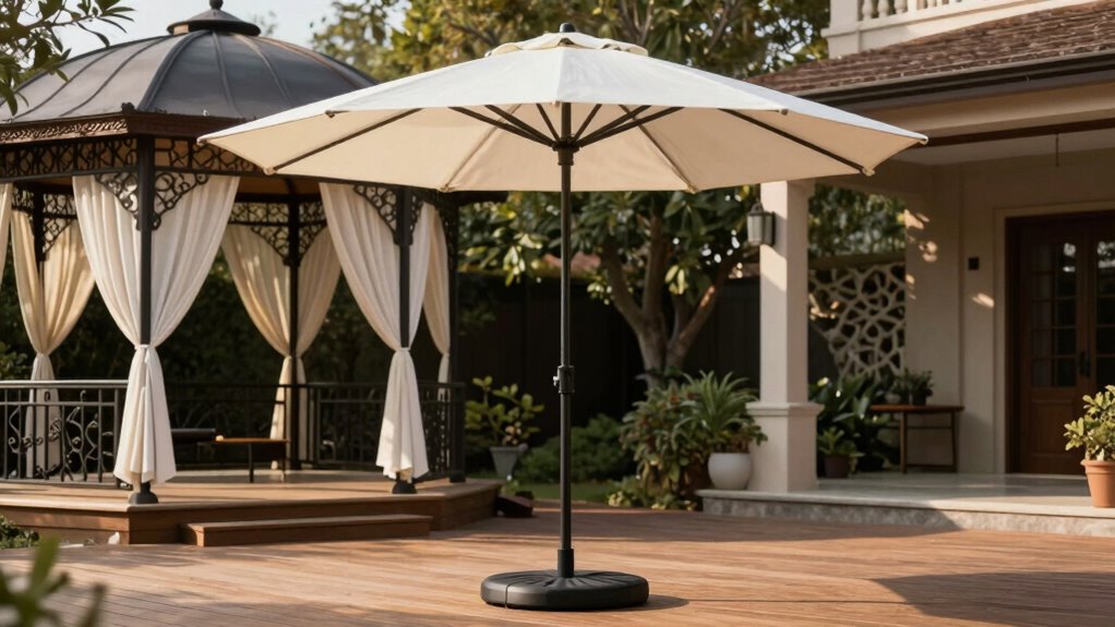 portable flexible outdoor shade