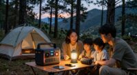 power essentials for camping