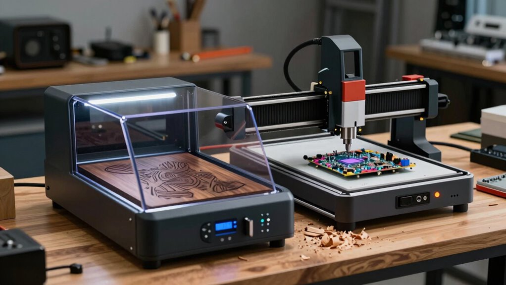 precision speed safety versatility