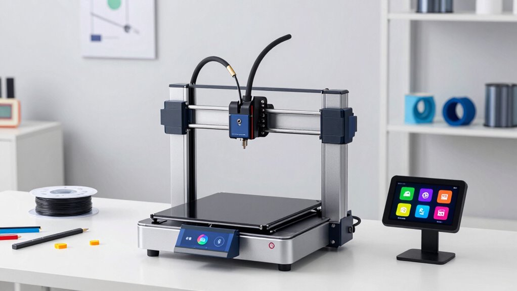 print quality and material compatibility