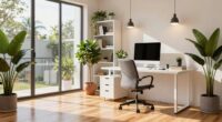 quick home office upgrade