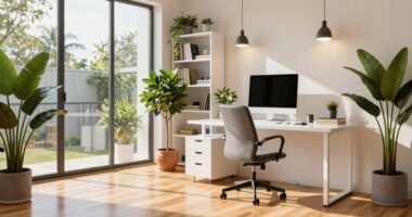 quick home office upgrade