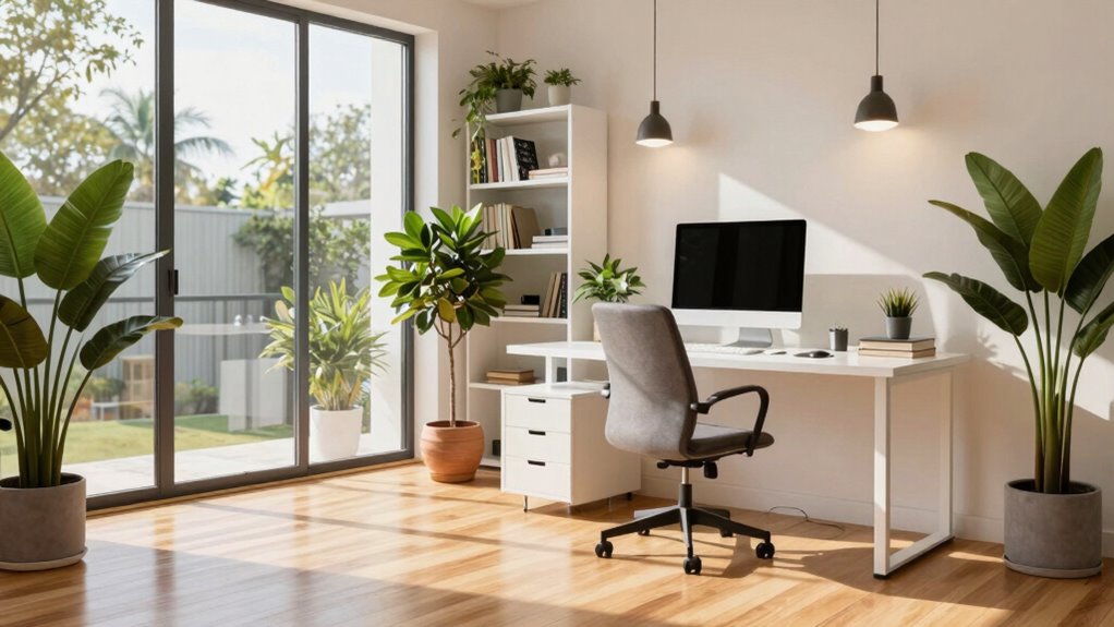 quick home office upgrade