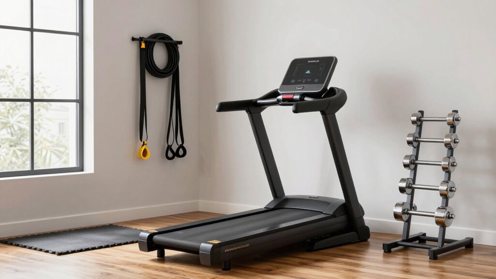 quiet space efficient workout solutions
