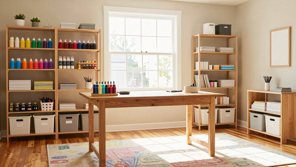 regular decluttering and organization