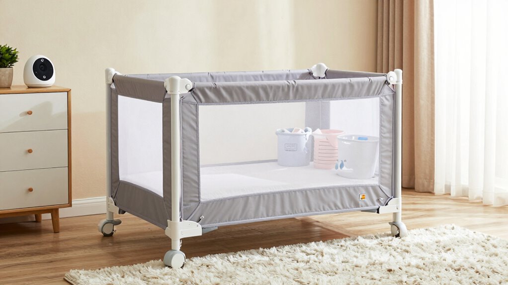 safe organized nursery essentials