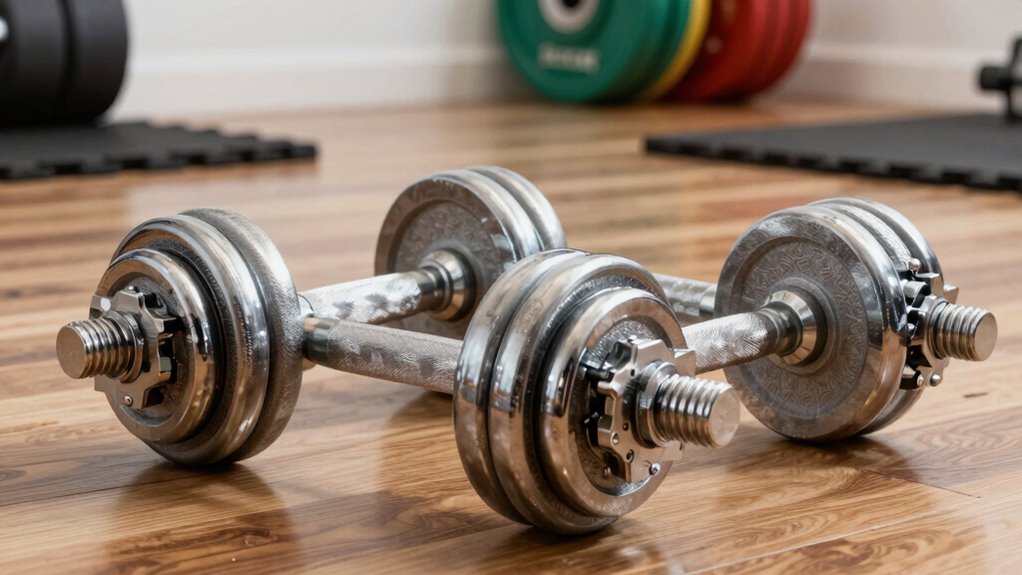secure comfortable workout equipment