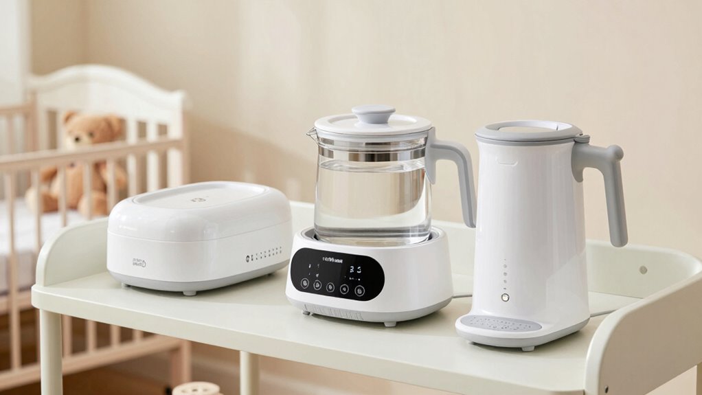selecting suitable feeding appliances